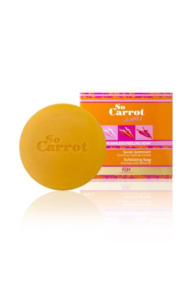 Savon gommage originale so carrot