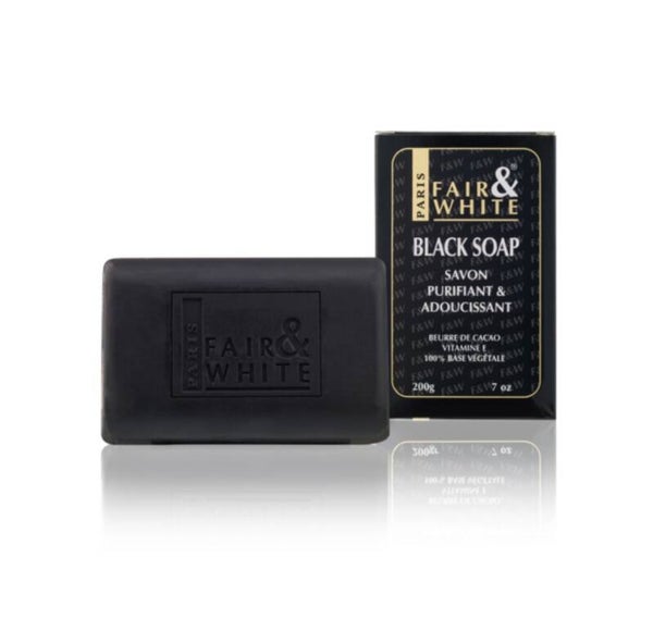 Savon  gommage originale F&w   noir