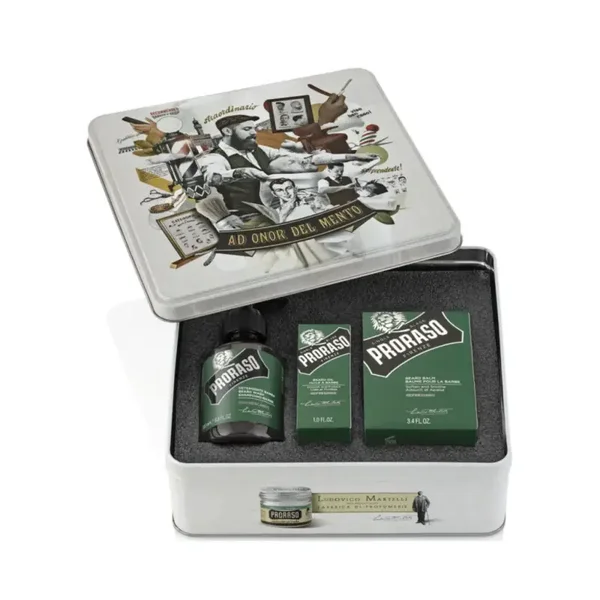 Proraso Beardkit Refreshing, 3-pieces