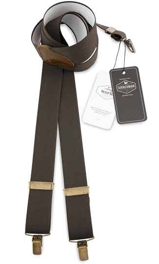 Bretels Work van Sir Redman Bruin