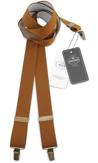 Bretels Work van Sir Redman Cognac