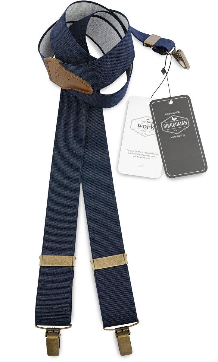 Bretels Work van Sir Redman marineblauw