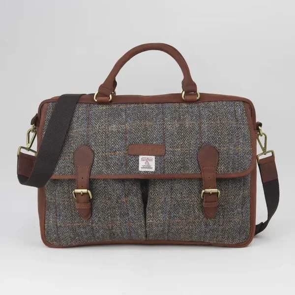 Brown Harris briefcase Laptoptas
