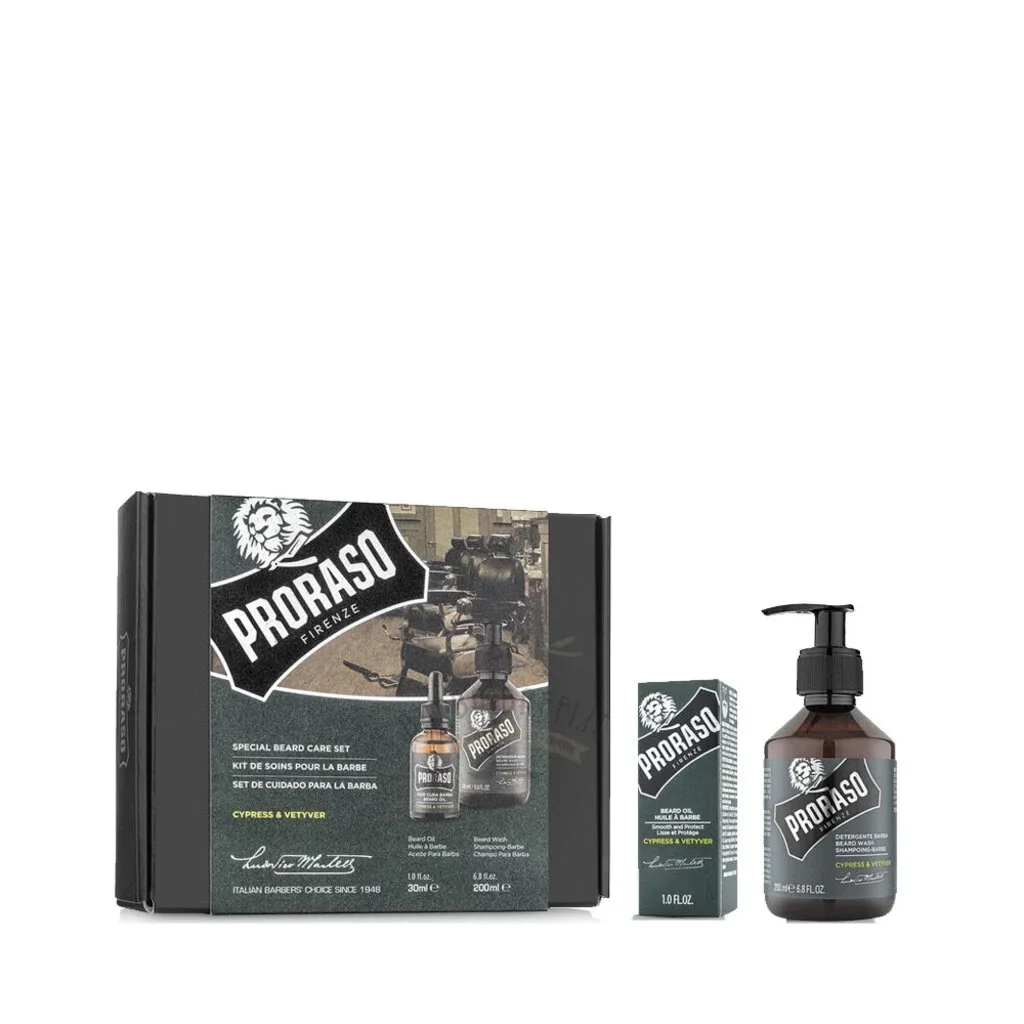 Proraso Cypress & Vetyver Duo Set