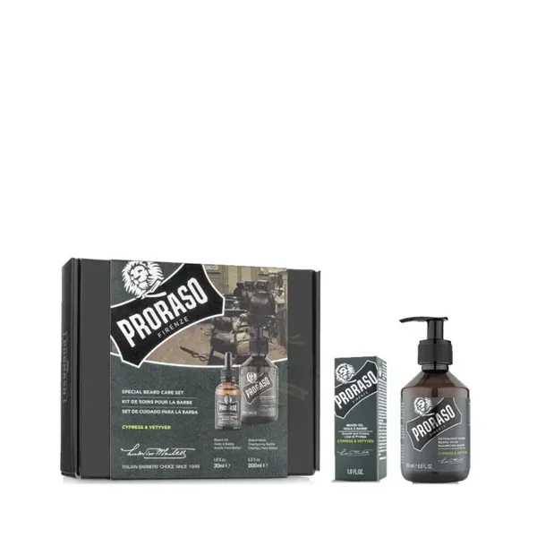 Proraso Cypress & Vetyver Duo Set