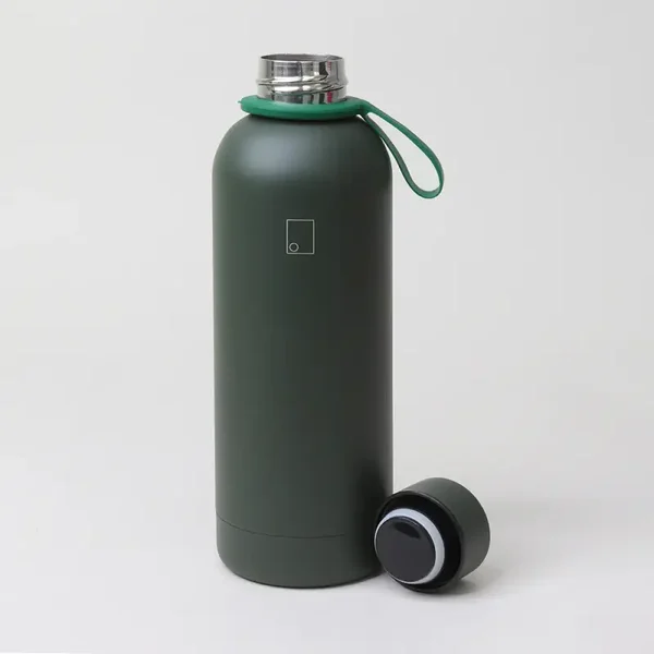 Dubbelwandige Thermosfles Groen 550ml Sophos Lifestyle