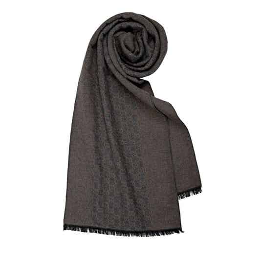 Balke Herensjaal Symbol Taupe, 30 x 180cm