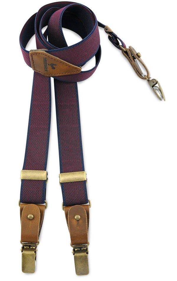 Kinderbretels Crushed Berry  Sir Redman