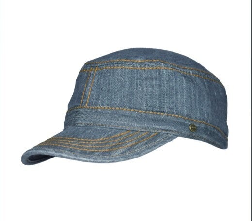 Army Cap Lakota demin blue van Balke