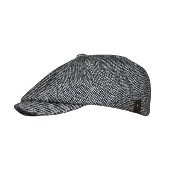 Balke 8 Panel Lakota Cap, salt & pepper