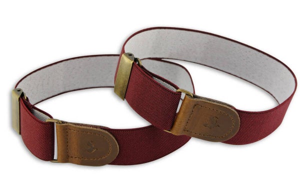 Mouwophouder WORK Bordeaux Rood van Sir Redman