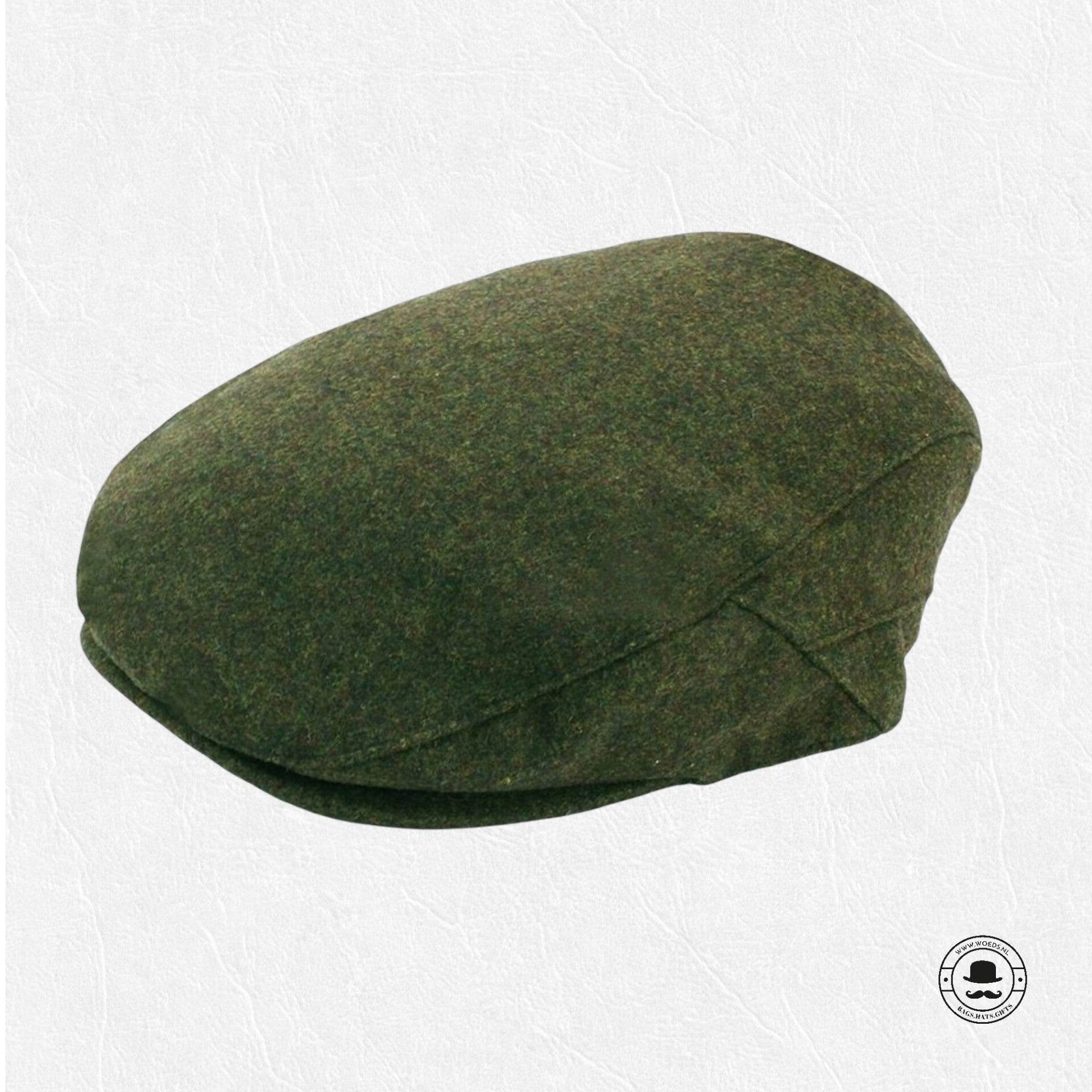 Platte Country Pet Green Engelse Style Plain