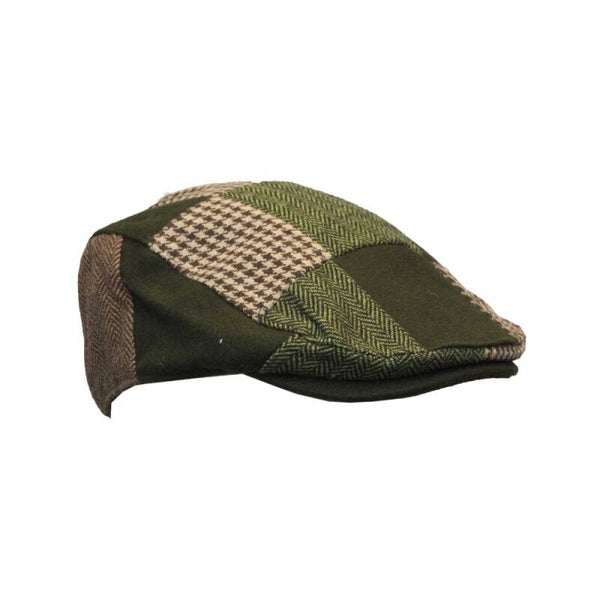 Walker and Hawkes Platte pet Patchwork Groen