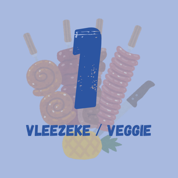 BBQ | 1 Vleezeke of Veggie