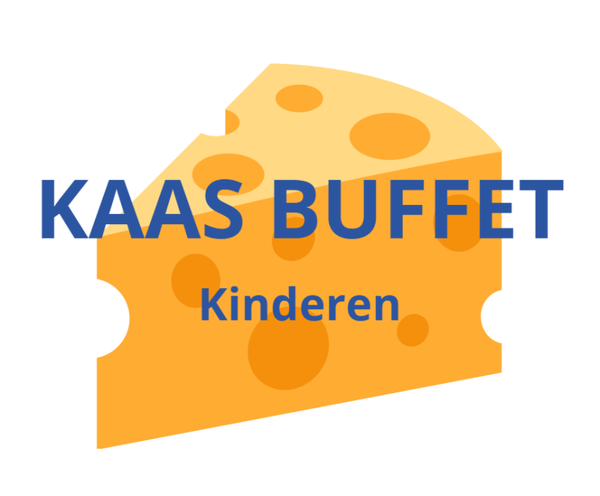 Kaas buffet | Kinderen (-12jaar)