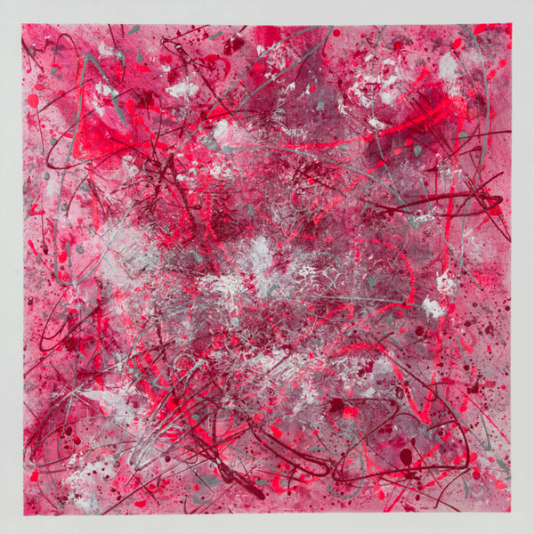 Limited Edition Print - Pinks, White, Greys