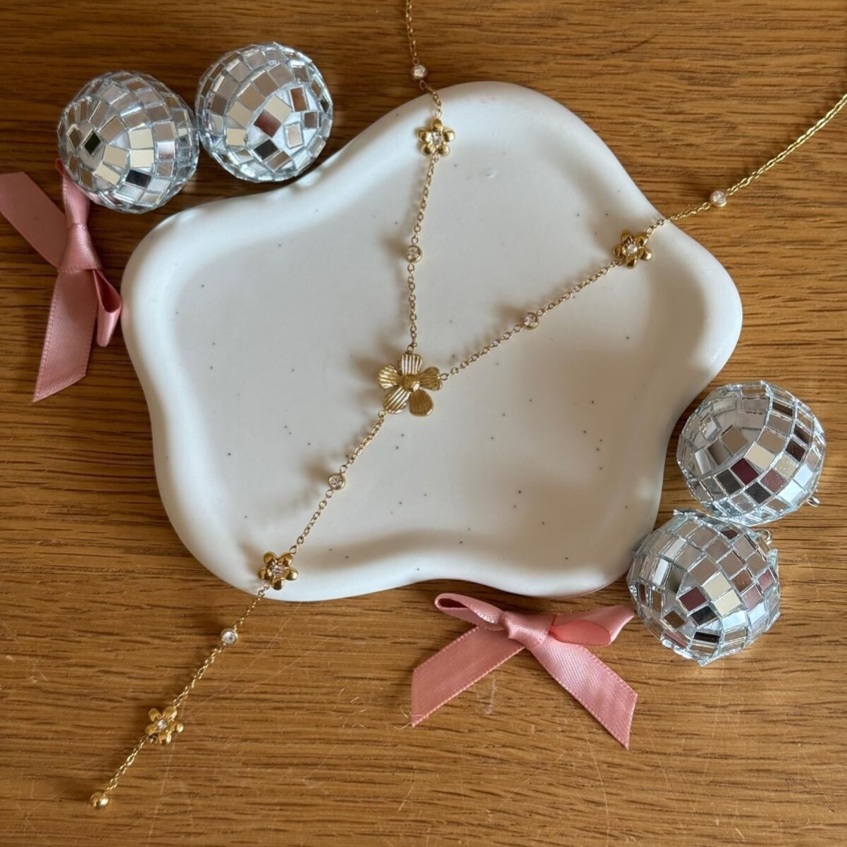 Daisy Y Ketting - goud