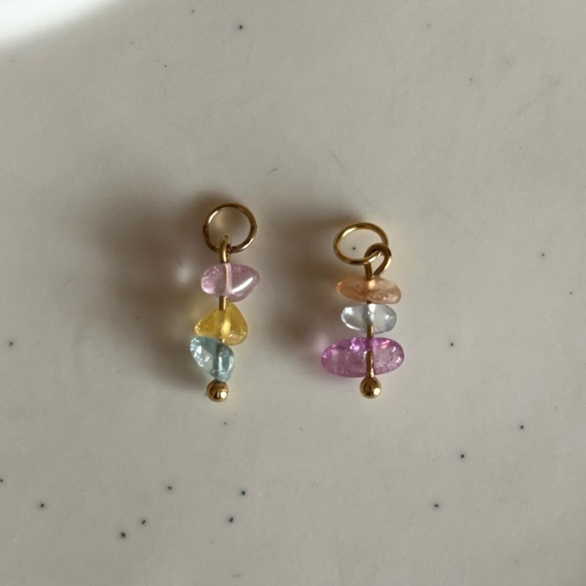 Tiny Rainbow bedel - goud