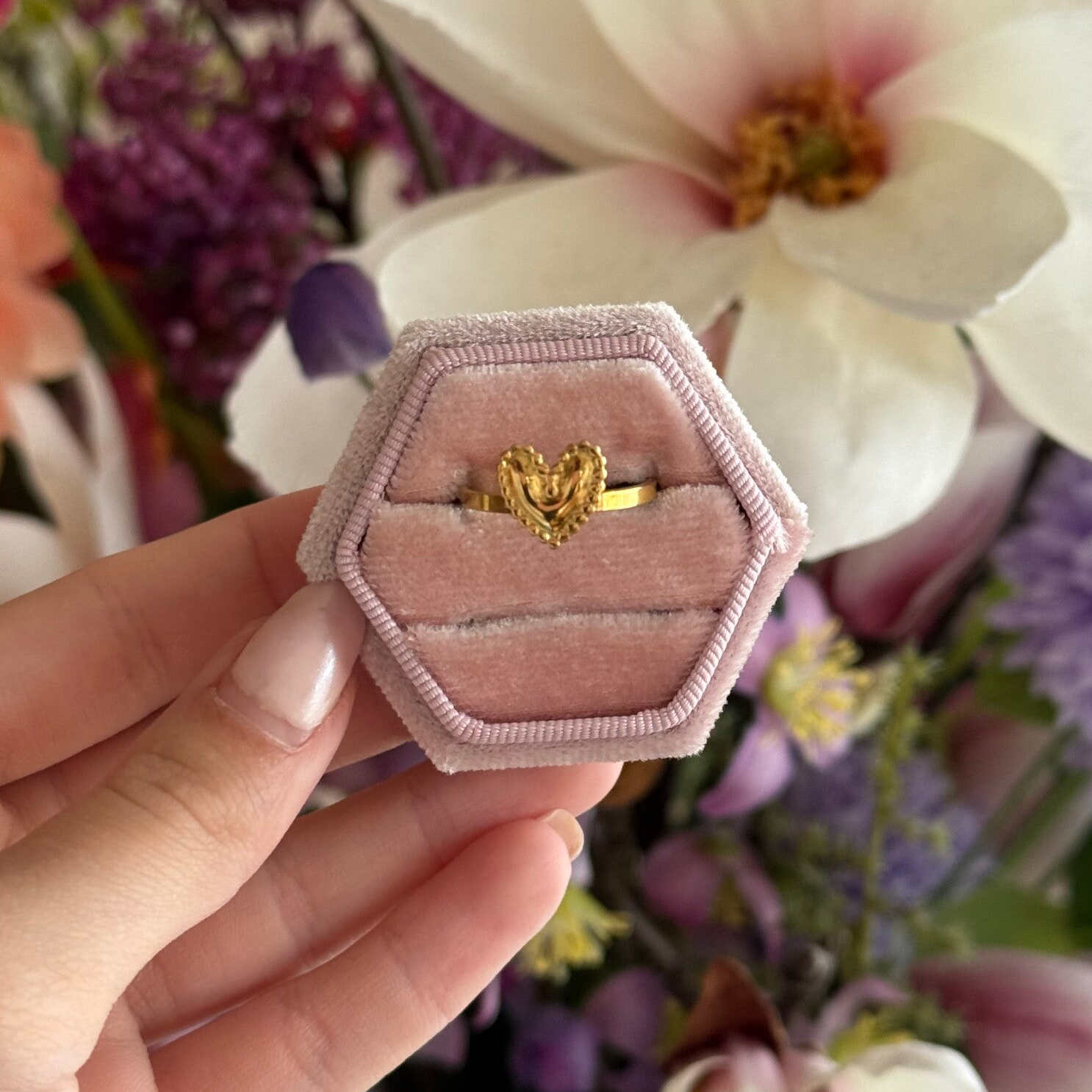 Love Ring - goud