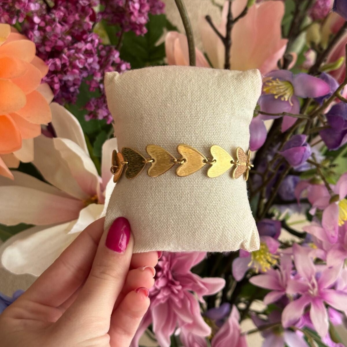 Lovers Armband - goud