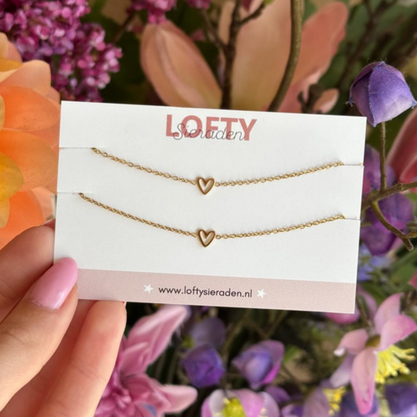 Forever Together set - goud