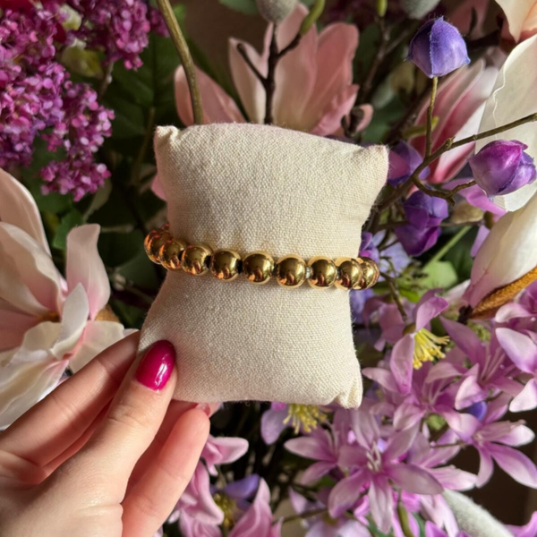 Big Balls Armband - goud