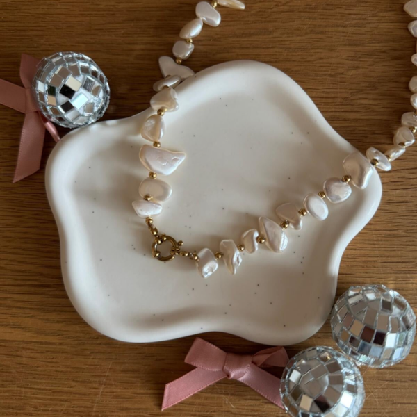 Parelketting DIY – goud