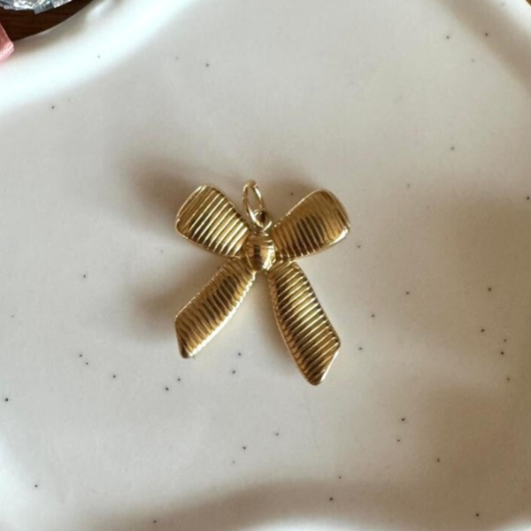 Grote Strik bedel - goud