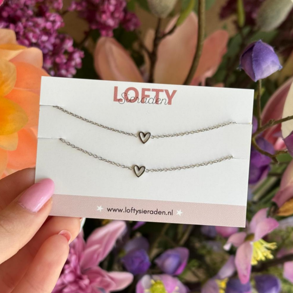 Forever Together set - zilver