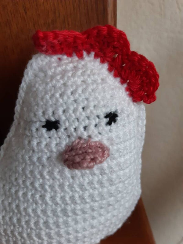 Kip knuffel