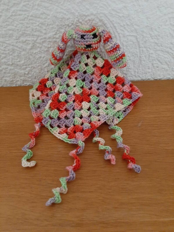 Knuffel doekje Konijn