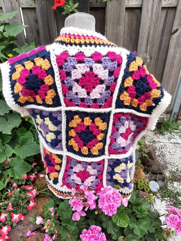 Dames Gilet van Wol