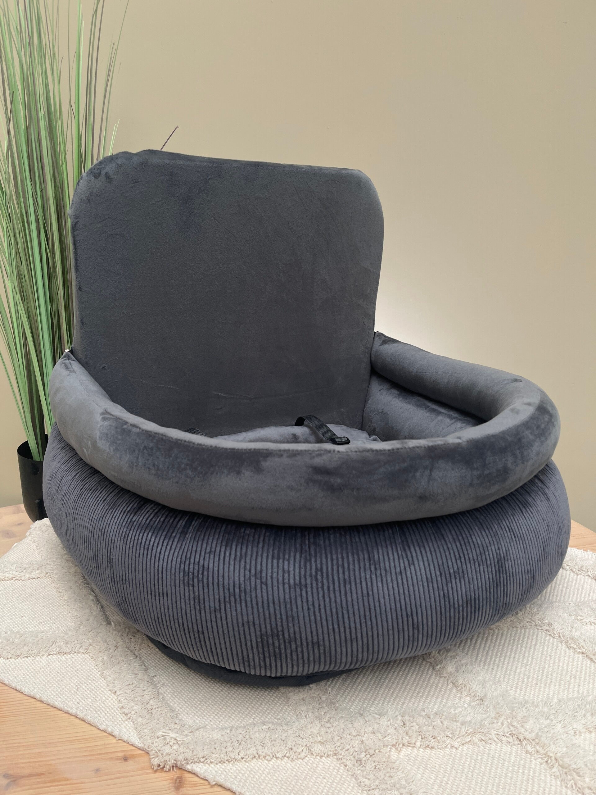 Autostoel Bleu graphite