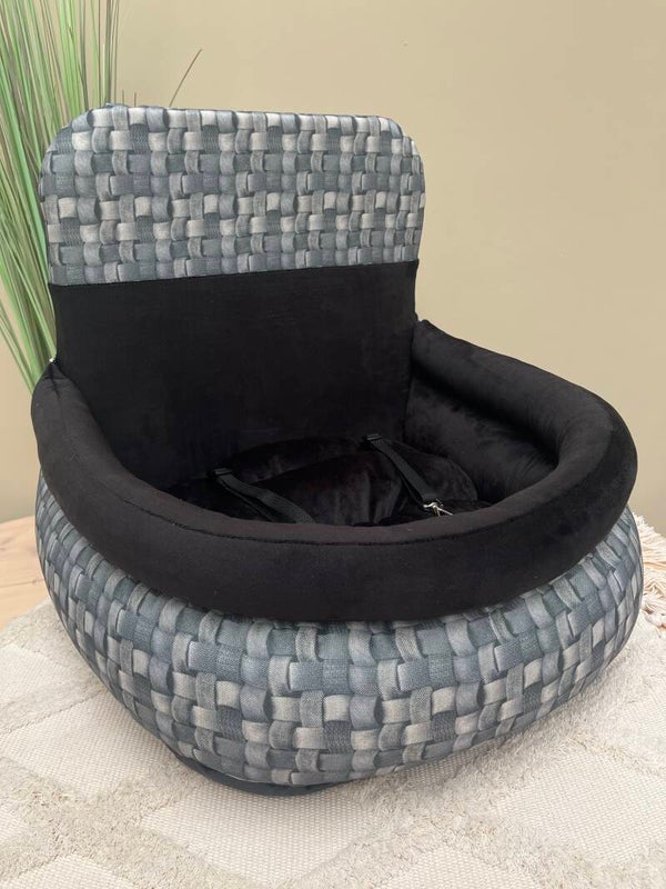 Autostoel woven