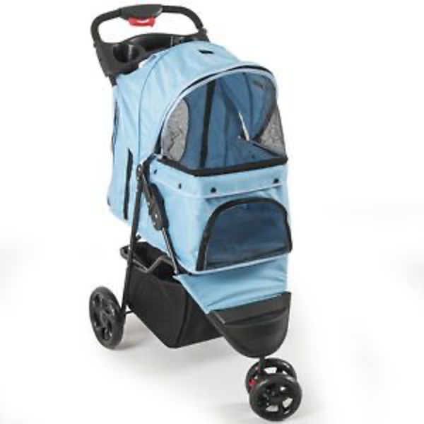 Hondenbuggy 3 wiel