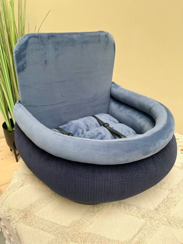 Autostoel Bleu Royal