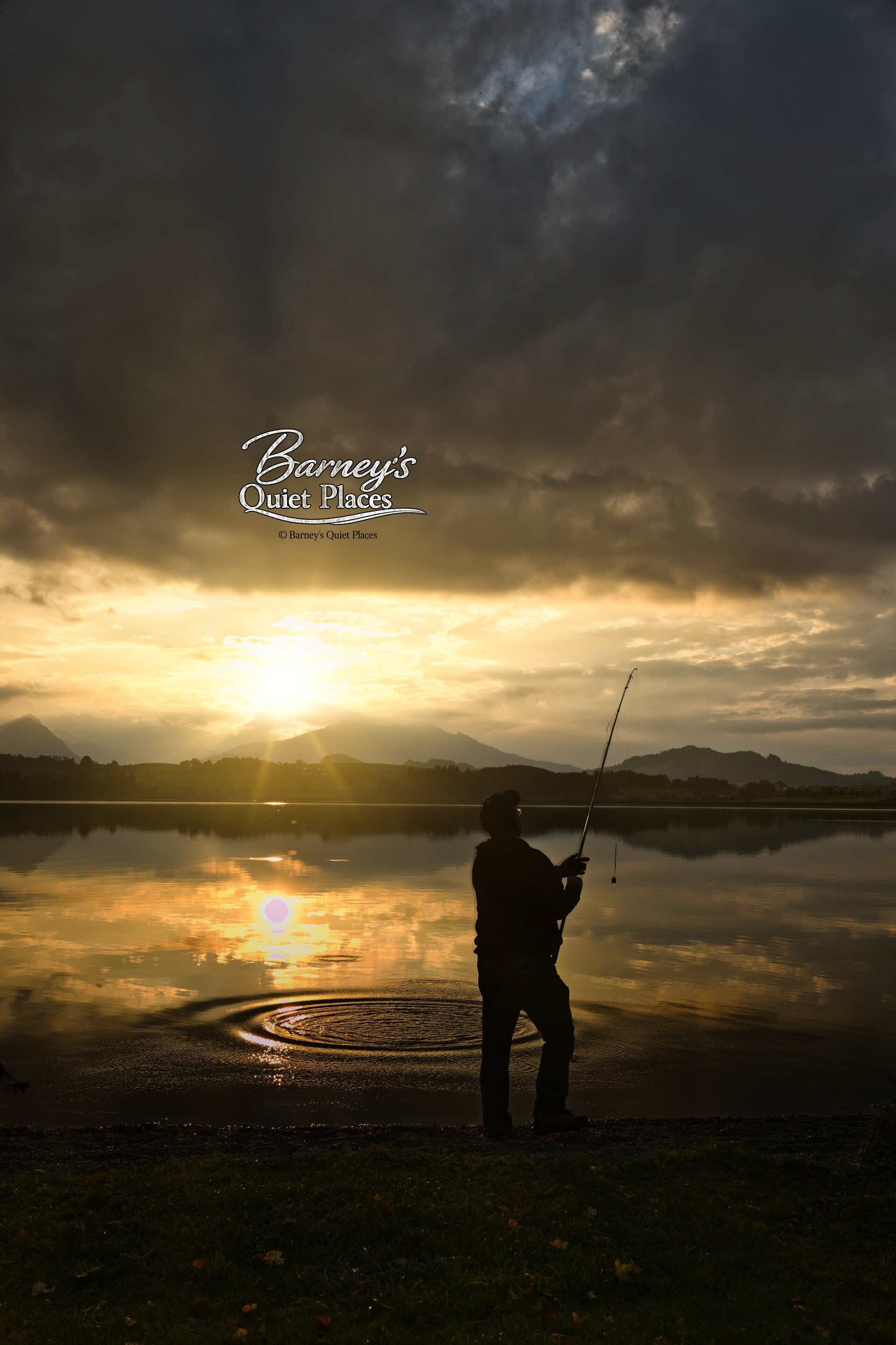 Angler am See