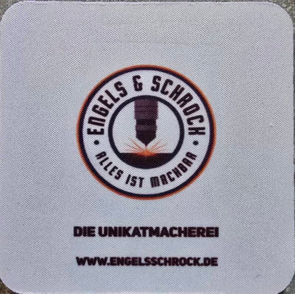 Untersetzer aus Nylon und Gummi (6er-Set)