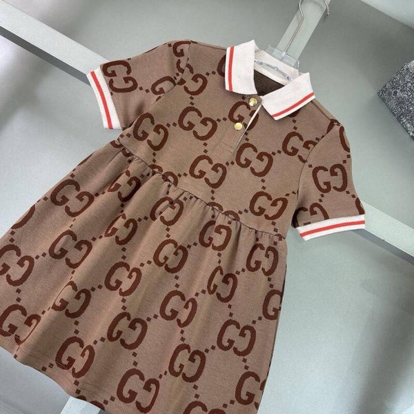 Vestito bimba GG