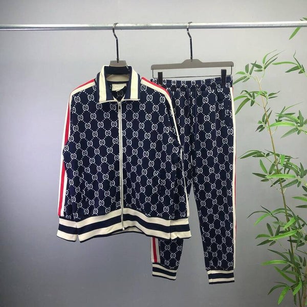 Tuta blu GG