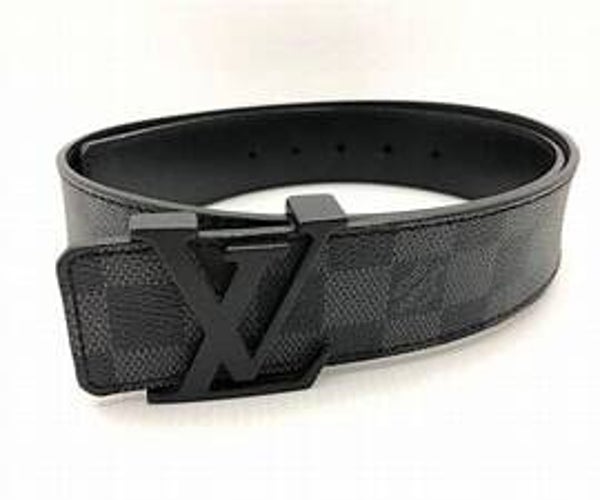 Louis Vuitton damier graphite Belt