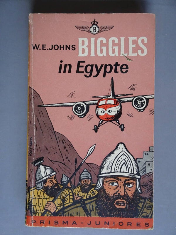 10 Biggles in Egypte
