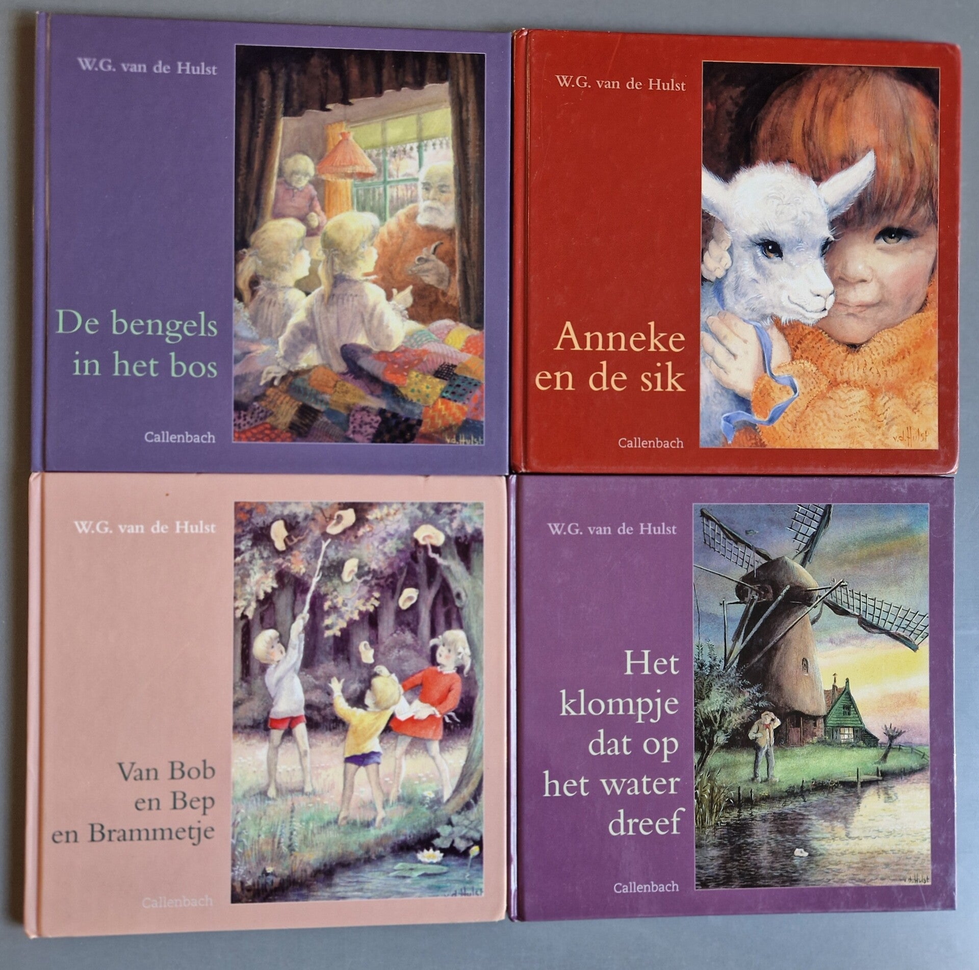 JBJM - Van de Hulst boekjes 7 delen