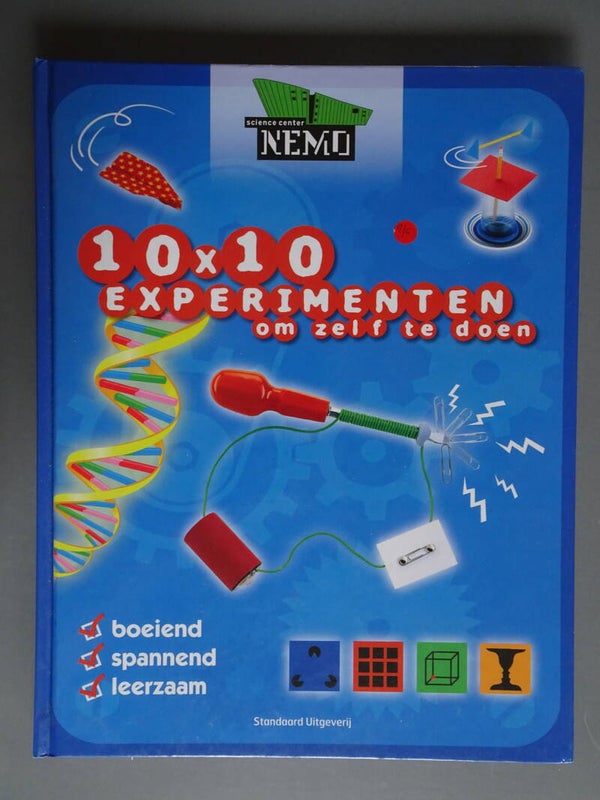 KIN - 10x10 experimenten om zelf te doen Science Center Nemo