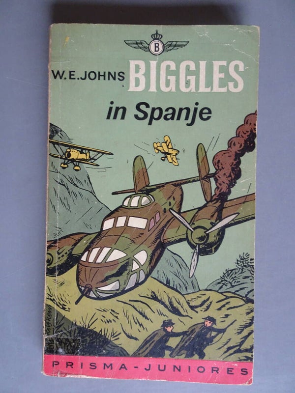 12 Biggles in Spanje1970