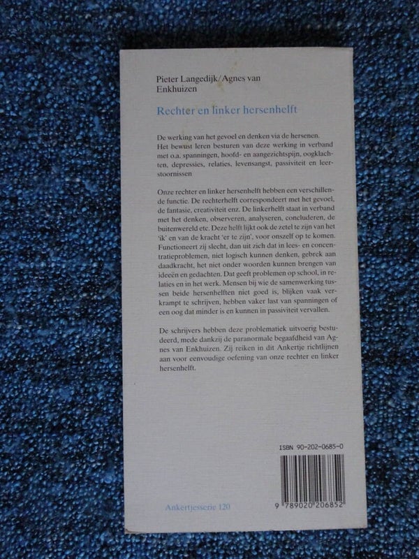 Ankertjes 120 - Rechter- en linker hersenhelft