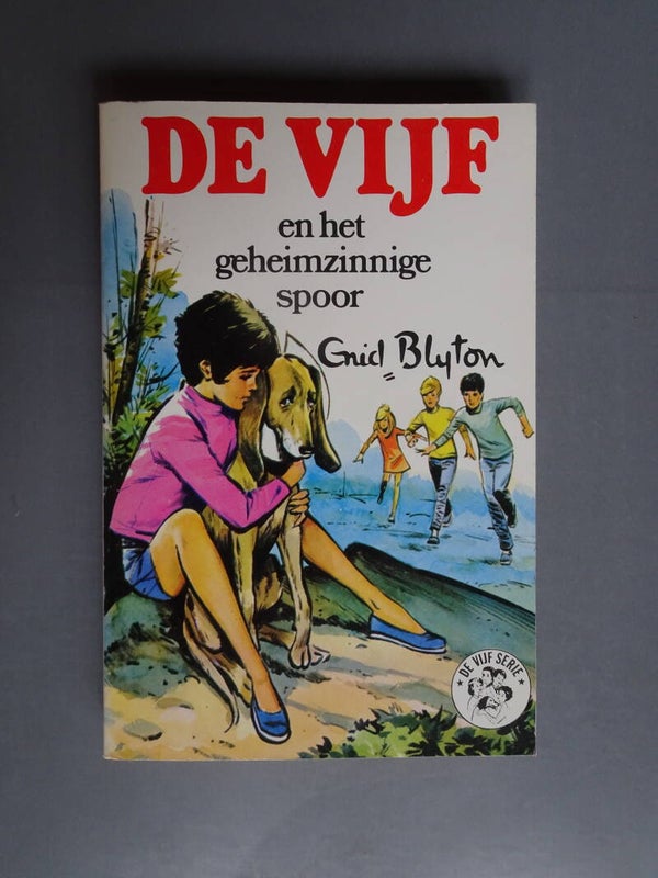 12 De Vijf en het geheimzinnige spoor