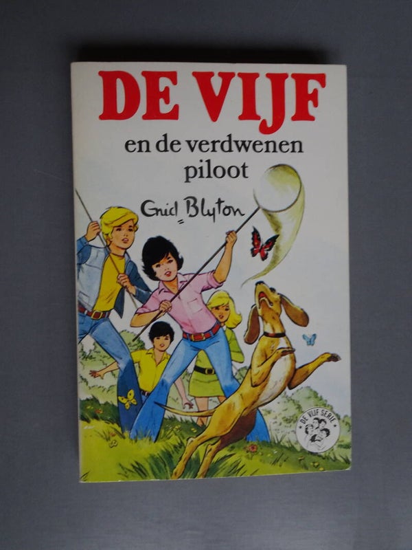 13 De Vijf en de verdwenen piloot