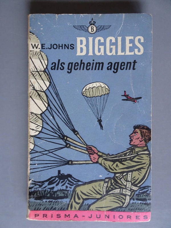 14 Biggles als geheim agent