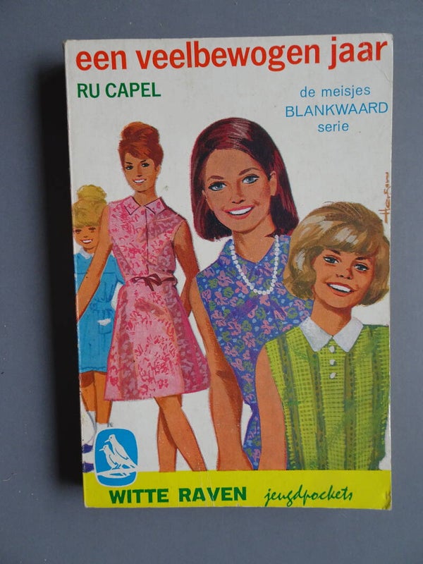 M164 Meisjes Blankwaard serie - Een veelbewogen jaar